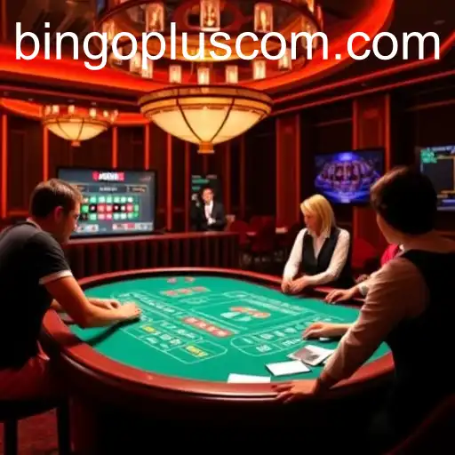 Exploring the Thrilling World of Live Casino on bingoplus com